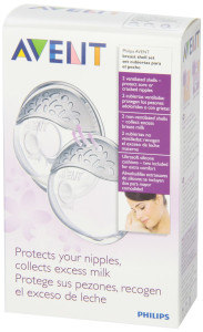 Накладки для сбора грудного молока Avent Philips, защитные, лактационные, силиконовые