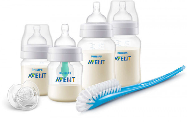 Подарочный набор Avent Philips Anti-colic SCD807/00, с клапаном AirFree