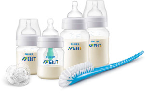 Подарочный набор Avent Philips Anti-colic SCD807/00, с клапаном AirFree