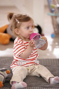 Поильник Philips AVENT, твердый носик, чашка - непроливайка, с ручками, 260 мл, 1 шт.