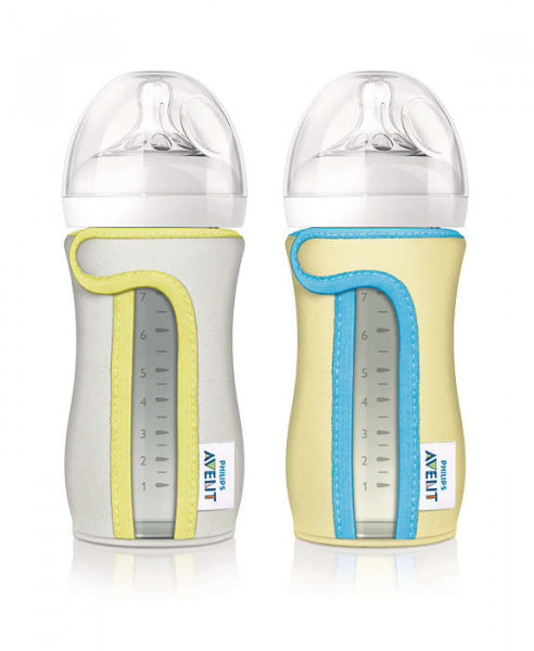 Чехол защитный Philips Avent для стеклянной бутылочки, 240 мл