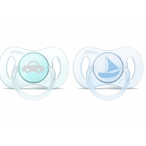 Пустышка Phillips AVENT Mini, силиконовая, для новорожденного, 0m+, 2шт.