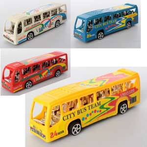 Автобус 19142 инерционный, 15 см