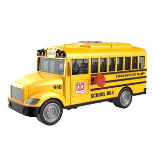 Машинка Wenyi WY940A Школьный Автобус, 1:20