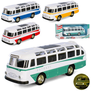 Машинка АвтоXim М 5664 Автобус, металлический