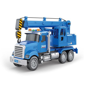 Автокран инерционный City Series, свет/звук, 1:18