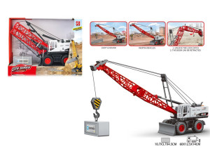 Автокран инерционный City Series, 1:14, свет/звук