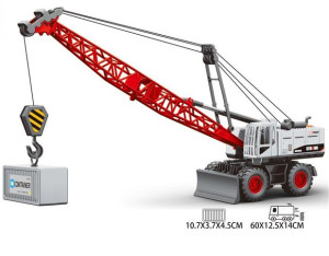 Автокран инерционный City Series, 1:14, свет/звук