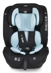 Автокресло детское Moni Isafe Isofix, группа 1/2/3, от 9 до 36кг