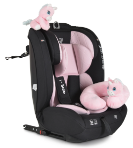 Автокресло детское Moni Isafe Isofix, группа 1/2/3, от 9 до 36кг
