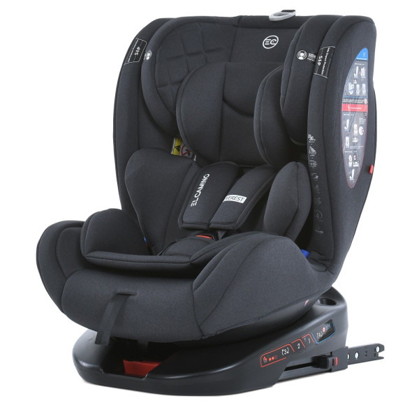 Автокресло El Camino Everest ME 1114 ISOFIX 360, 0+/1/2/3, до 36 кг