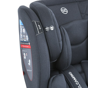 Автокресло El Camino Everest ME 1114 ISOFIX 360, 0+/1/2/3, до 36 кг