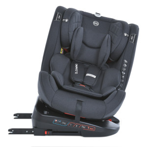 Автокресло El Camino Everest ME 1114 ISOFIX 360, 0+/1/2/3, до 36 кг