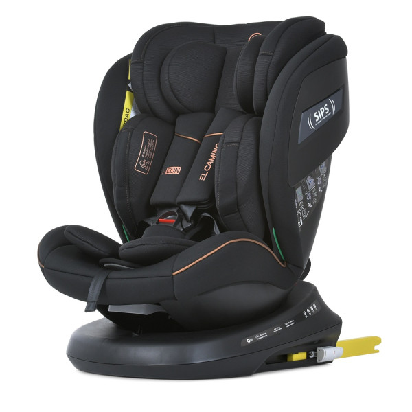 Автокресло El Camino i-Con ME 1117 ISOFIX 360, 0+/1/2/3, до 36 кг