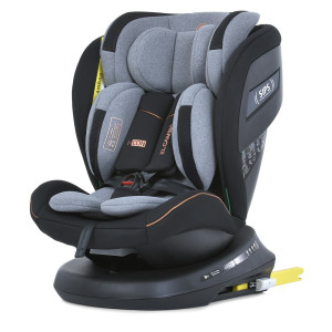 Автокресло El Camino i-Con ME 1117 ISOFIX 360, 0+/1/2/3, до 36 кг