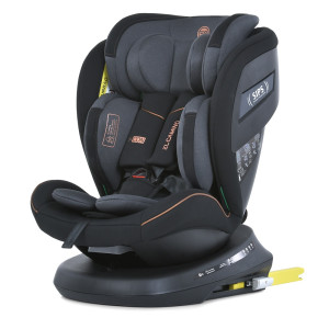 Автокресло El Camino i-Con ME 1117 ISOFIX 360, 0+/1/2/3, до 36 кг
