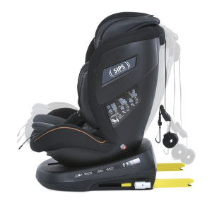 Автокресло El Camino i-Con ME 1117 ISOFIX 360, 0+/1/2/3, до 36 кг