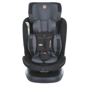 Автокресло El Camino i-Con ME 1117 ISOFIX 360, 0+/1/2/3, до 36 кг