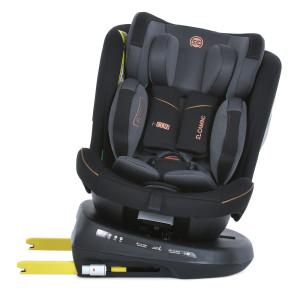 Автокресло El Camino i-Con ME 1117 ISOFIX 360, 0+/1/2/3, до 36 кг