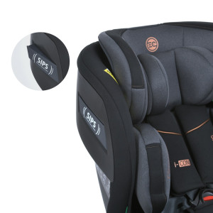 Автокресло El Camino i-Con ME 1117 ISOFIX 360, 0+/1/2/3, до 36 кг