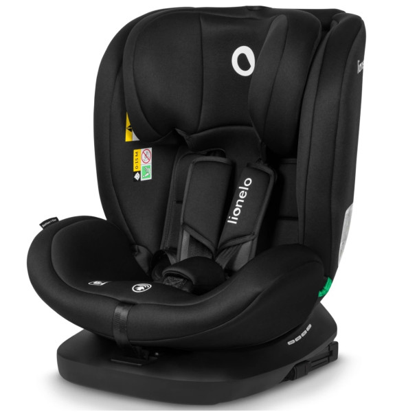 Автокресло Lionelo Bastiaan I-Size, ISOFIX, группа 0/1/2/3, от 0 до 36кг