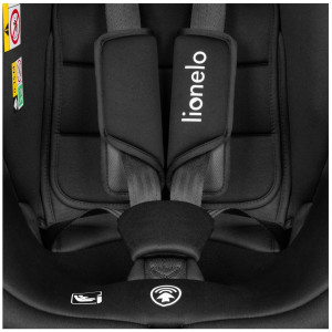 Автокресло Lionelo Bastiaan I-Size, ISOFIX, группа 0/1/2/3, от 0 до 36кг