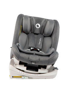 Автокресло Lionelo Bastiaan RWF, ISOFIX, группа 0/1/2/3, от 0 до 36кг