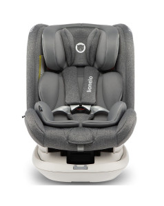 Автокресло Lionelo Bastiaan RWF, ISOFIX, группа 0/1/2/3, от 0 до 36кг