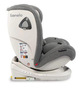 Автокресло Lionelo Bastiaan RWF, ISOFIX, группа 0/1/2/3, от 0 до 36кг