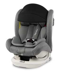 Автокресло Lionelo Bastiaan RWF, ISOFIX, группа 0/1/2/3, от 0 до 36кг