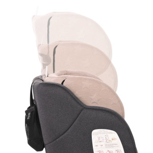 Автокресло Lorelli Andromeda i-Size ISOFIX, группа 1/2/3, от 9 до 36 кг