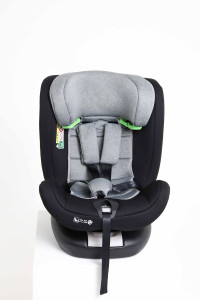 Автомобильное кресло Mom-Be LUMA ISOFIX, поворотное автокресло на 360, группа 0+/1/2/3, от 0 до 36 кг