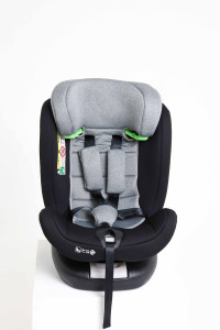 Автомобильное кресло Mom-Be LUMA ISOFIX, поворотное автокресло на 360, группа 0+/1/2/3, от 0 до 36 кг
