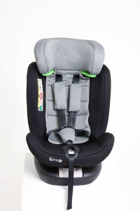 Автомобильное кресло Mom-Be LUMA ISOFIX, поворотное автокресло на 360, группа 0+/1/2/3, от 0 до 36 кг