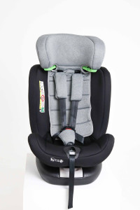 Автомобильное кресло Mom-Be LUMA ISOFIX, поворотное автокресло на 360, группа 0+/1/2/3, от 0 до 36 кг
