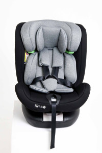 Автомобильное кресло Mom-Be LUMA ISOFIX, поворотное автокресло на 360, группа 0+/1/2/3, от 0 до 36 кг