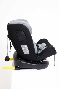 Автомобильное кресло Mom-Be LUMA ISOFIX, поворотное автокресло на 360, группа 0+/1/2/3, от 0 до 36 кг