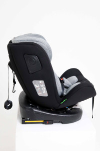 Автомобильное кресло Mom-Be LUMA ISOFIX, поворотное автокресло на 360, группа 0+/1/2/3, от 0 до 36 кг