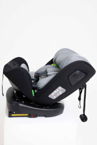 Автомобильное кресло Mom-Be LUMA ISOFIX, поворотное автокресло на 360, группа 0+/1/2/3, от 0 до 36 кг