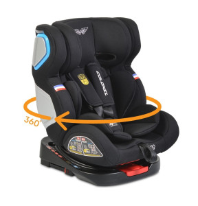 Автокресло Moni Colonel, ISOFIX, группа 0/1/2/3, от 0 до 36 кг
