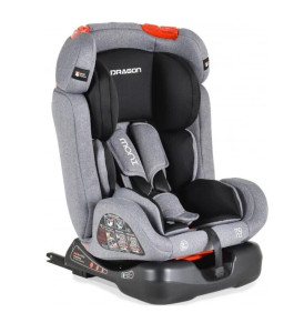 Автокресло Moni Dragon, ISOFIX, группа 0/1/2/3, от 0 до 36 кг