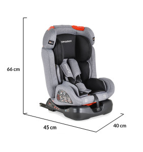 Автокресло Moni Dragon, ISOFIX, группа 0/1/2/3, от 0 до 36 кг