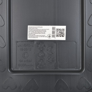 Автокресло-бустер Bambi M 3966 Royal Mix, группа 2/3, от 15 до 36 кг
