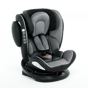 Автокресло Glamvers Pilot SPS ISOFIX 360, группа 0+/1/2/3, от 0 до 36 кг, детское автомобильное кресло