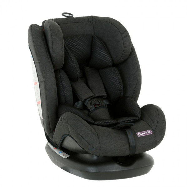 Автокресло Glamvers Sirius ISOFIX, группа 0+/1/2/3, от 0 до 36 кг