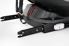 Автокресло Glamvers Sirius ISOFIX, группа 0+/1/2/3, от 0 до 36 кг