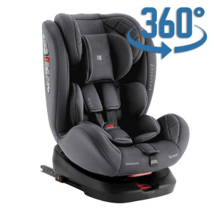 Автокресло Kikkaboo I-Trip i-Size ISOFIX, группа 0+/1/2/3, от 0 до 36 кг