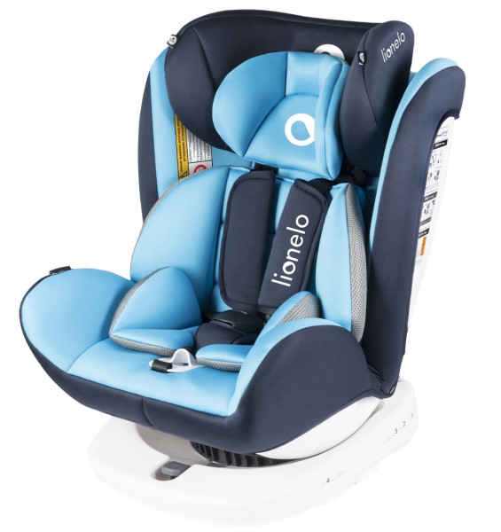 Автокресло Lionelo Bastiaan ISOFIX 360, группа 0/1/2/3, от 0 до 36 кг