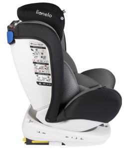 Автокресло Lionelo Bastiaan ISOFIX 360, группа 0/1/2/3, от 0 до 36 кг