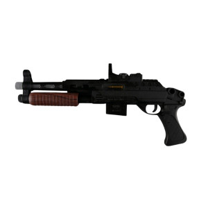 Автомат детский Essa Toys FirePower, со звуком и светом, 40см
